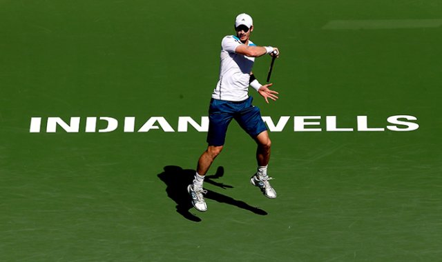 En el 2020, el torneo fue el primer gran evento de tenis en ser cancelado. AFP