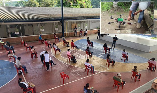 La tecnología permite analizar mejor las plantaciones de la región. El proyecto utilizará drones para analizar los cultivos.
Cortesía