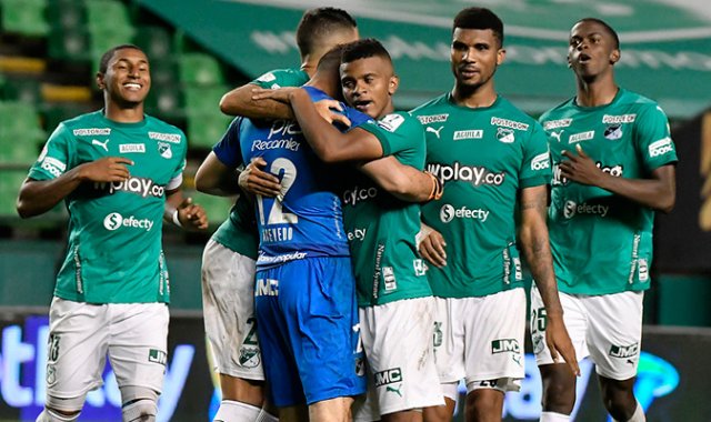 El arquero debutante Humberto Acevedo fue protagonista al atajar el penalti decisivo. Dimayor