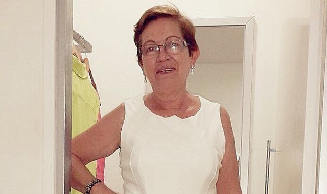 Gladys Barranco de Rueda Cortesía