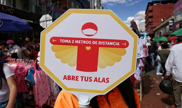 Las medidas que se han decretado a nivel nacional obedecen al aumento en el número de contagios de COVID-19. Colprensa