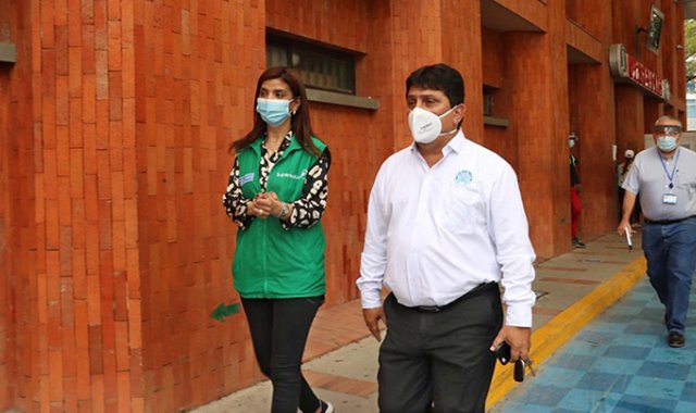 Por medio de un comunicado se ratificó al Agente Especial Interventor y representante legal del Hospital, Yamil Blel Cervantes. Cortesía