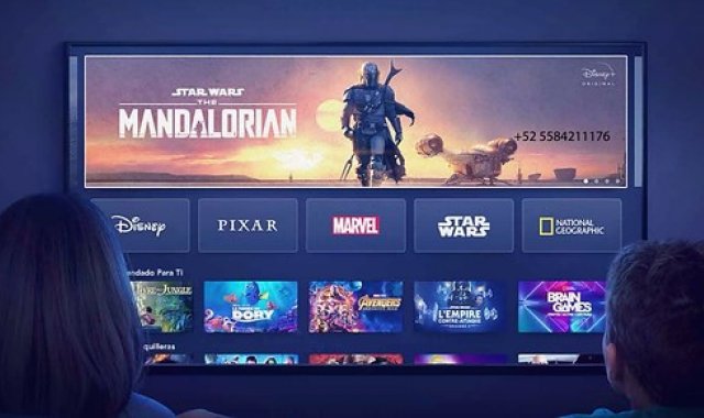 Plataforma Disney+. Colprensa