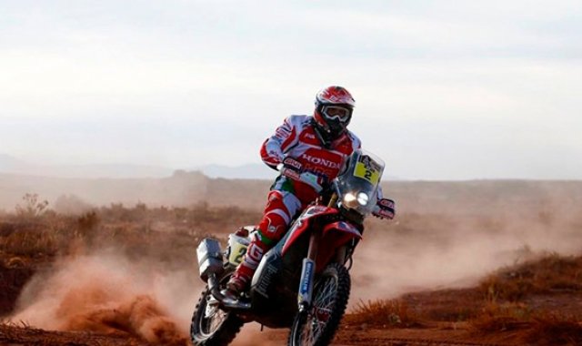 Las motos tendrán, desde esta edición del Rally Dakar, bolsas de aire para mayor seguridad de los pilotos. Archivo La Opinión