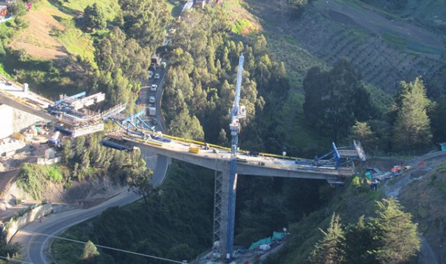 Este año será decisivo para el avance de la autopista 4G. Roberto Ospino