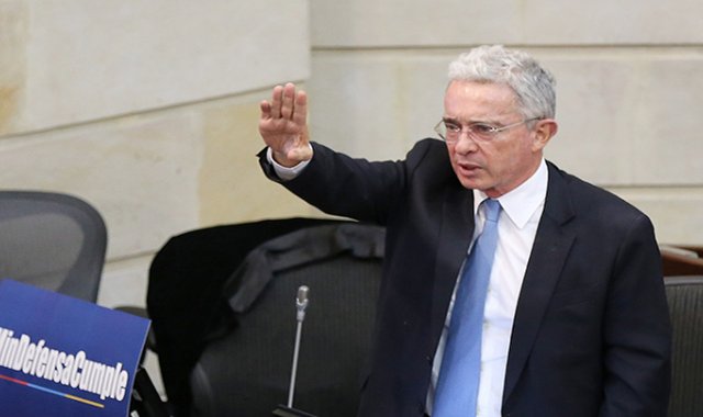 Expresidente Álvaro Uribe Velez. Colprensa