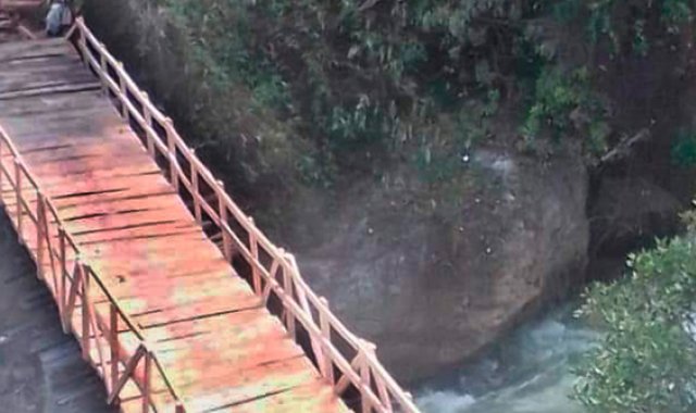 En Silos se inició el mantenimiento de puentes. Archivo La Opinión