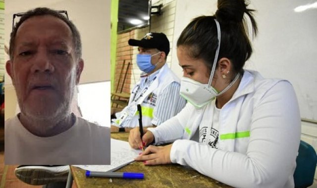 Jaime Vásquez realizó este mediodía una transmisión de Facebook Live en la que de retractó de los señalamientos. Archivo-La Opinión