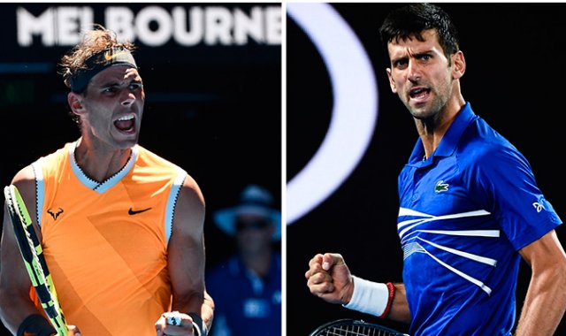 Rafael Nadal podrá superarlo ganando un Grand Slam y Novak Djokovic puede hacerlo en en el número de semanas como top 1 de la ATP.  Archivo/La Opinión