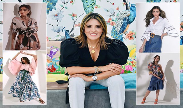 La colección ‘Travesía’ de la cucuteña Adriana Contreras llegó a las tiendas de Japón, Arabia Saudita y a la plataforma de Amazon. Cortesía