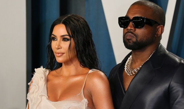 Kim Kardashian y Kanye West se habían casado en el año 2014. AFP