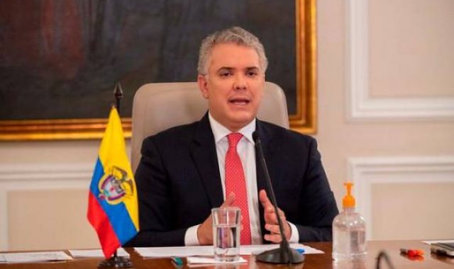 Presidente de Colombia, Iván Duque.  Colprensa