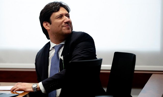 José Augusto Cadena, presidente del Cúcuta Deportivo entre noviembre del 2013 y noviembre del 2020.  Archivo/La Opinión