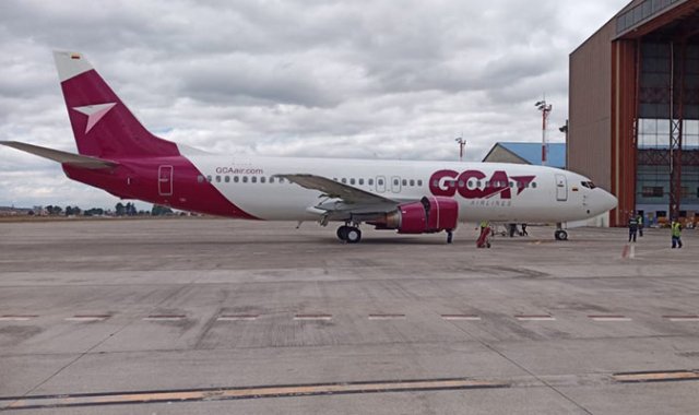 GCA Airlines tiene dos vuelos semanales a Cali: miércoles y domingo. Cortesía
