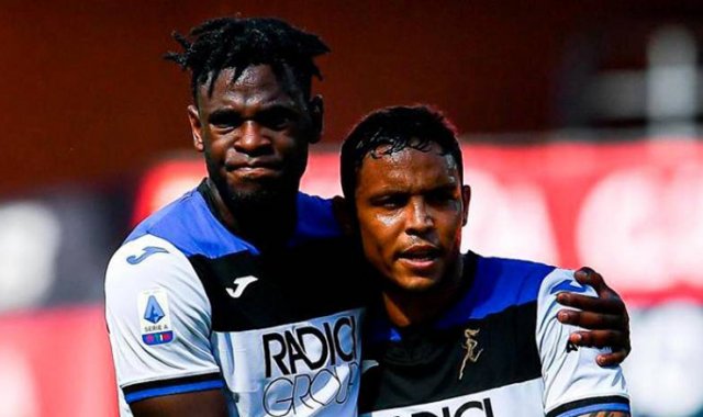 Duván y Muriel siguen en racha goleadora. AFP