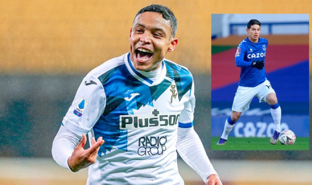 Luis Muriel (foto) y Duván Zapata marcaron en la victoria del Atalanta por la Serie A. James Rodríguez dio el ‘pasegol’ de la victoria del Everton ante el Rotherham en la tercera ronda de la FA Cup. Twitter