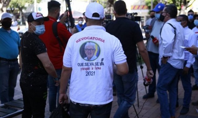 En Cúcuta ya se inscribió el comité que busca revocarle el mandato al alcalde Jairo Yáñez. Archivo / La Opinión