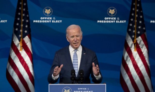Joe Biden. AFP