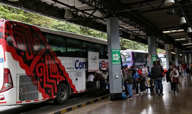 Transporte terrestre. Colprensa