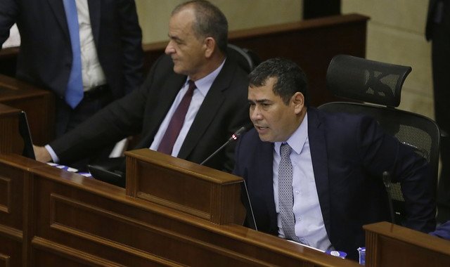 Alejandro Carlos Chacón, congresista. Colprensa