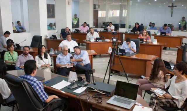 Concejo de Cúcuta. Colprensa
