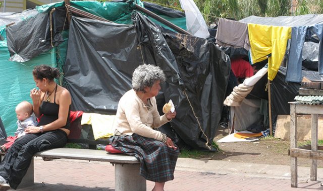 Cúcuta y Ocaña han sido los principales destinos de los desplazados en Norte de Santander. Archivo / La Opinión