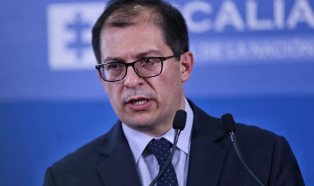 Fiscal Francisco Barbosa. Colprensa