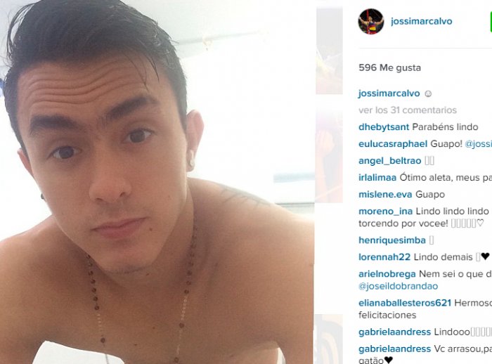Instagram @jossimarcalvo