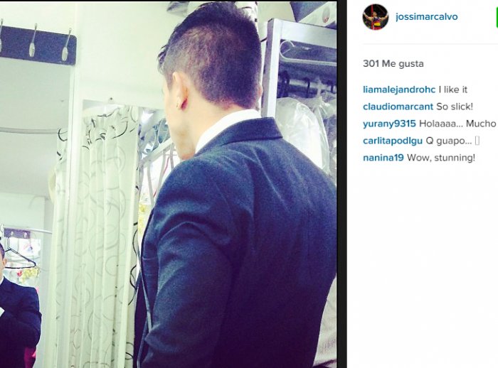 Instagram @jossimarcalvo