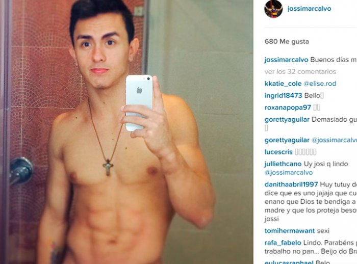 Instagram @jossimarcalvo