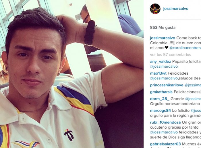 Instagram @jossimarcalvo