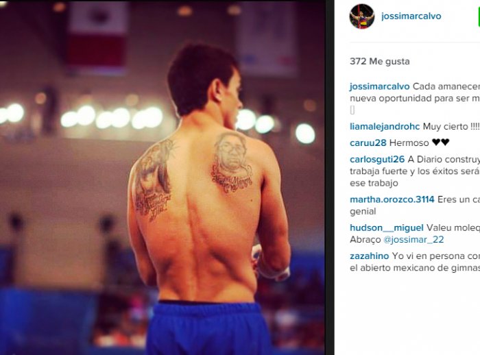 Instagram @jossimarcalvo