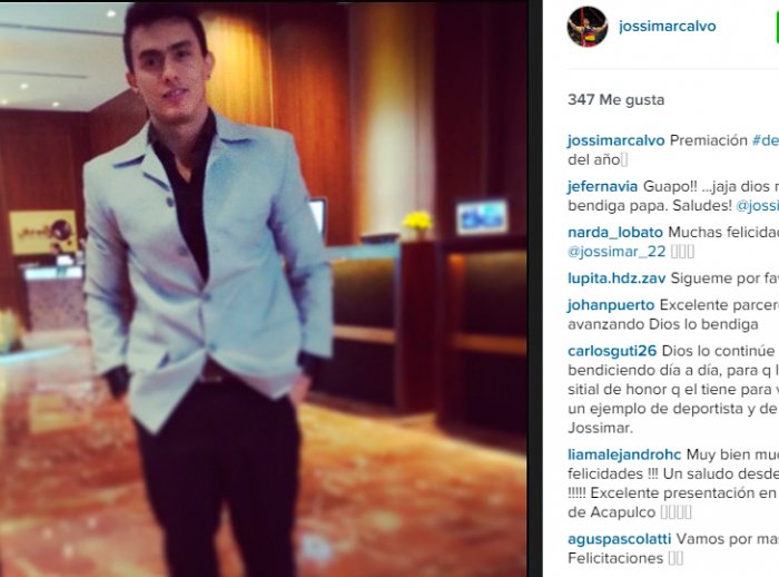Instagram @jossimarcalvo