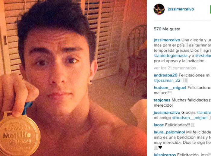 Instagram @jossimarcalvo
