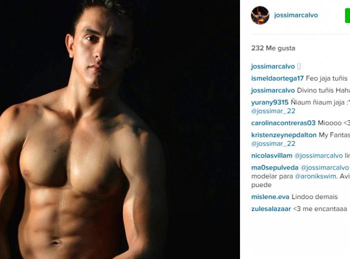 Instagram @jossimarcalvo