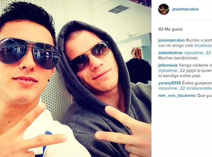 Instagram @jossimarcalvo