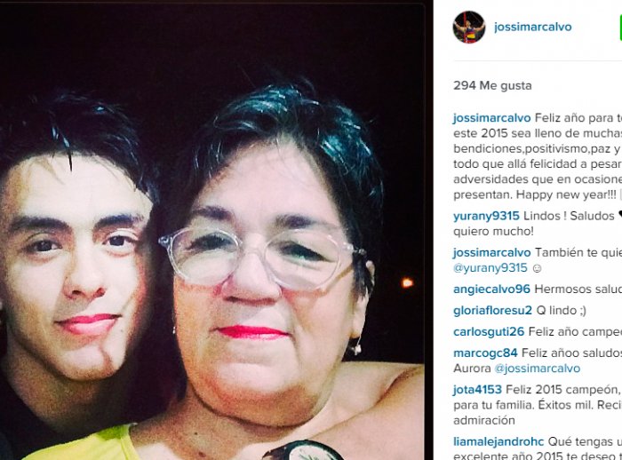 Instagram @jossimarcalvo
