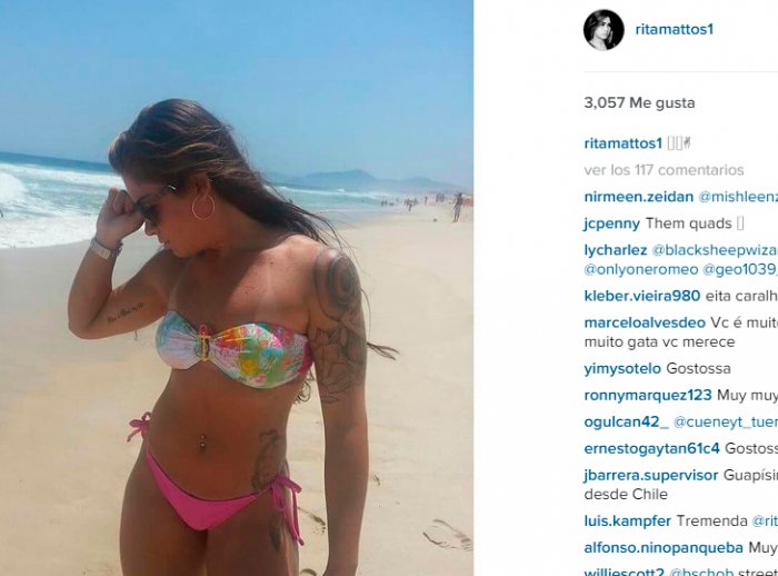 Instagram @ritamattos1