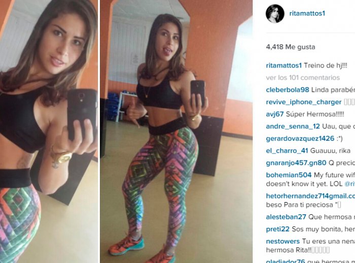 Instagram @ritamattos1