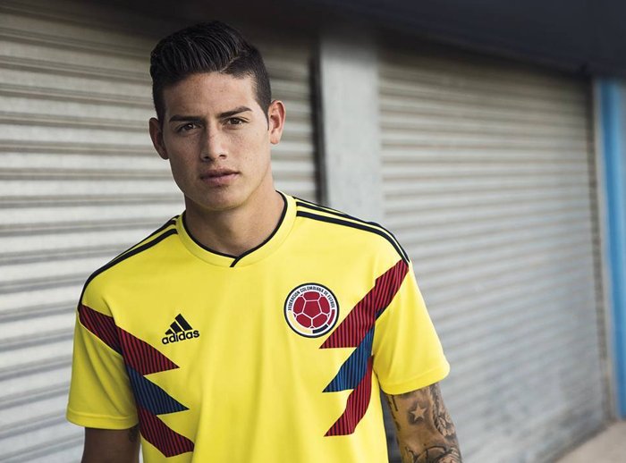 Instagram James Rodríguez