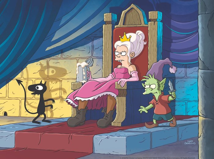 Twitter @disenchantment