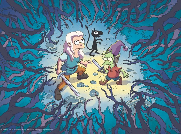 Twitter @disenchantment
