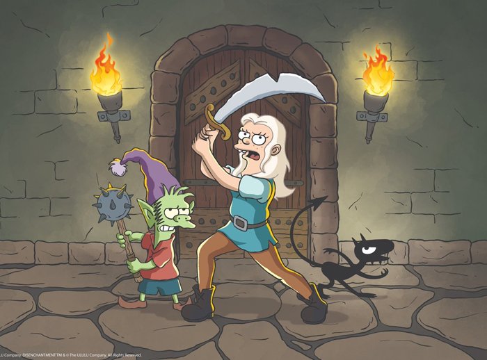 Twitter @disenchantment
